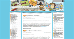 Desktop Screenshot of dersyerimiz.com