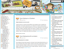 Tablet Screenshot of dersyerimiz.com